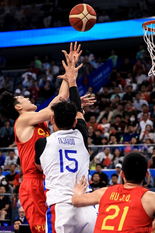 中国男篮首次不敌菲律宾
