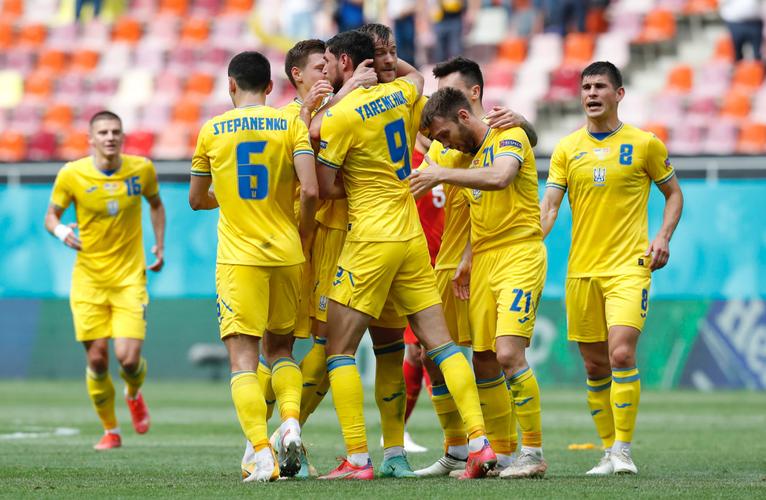 乌克兰队vs北马其顿队直播