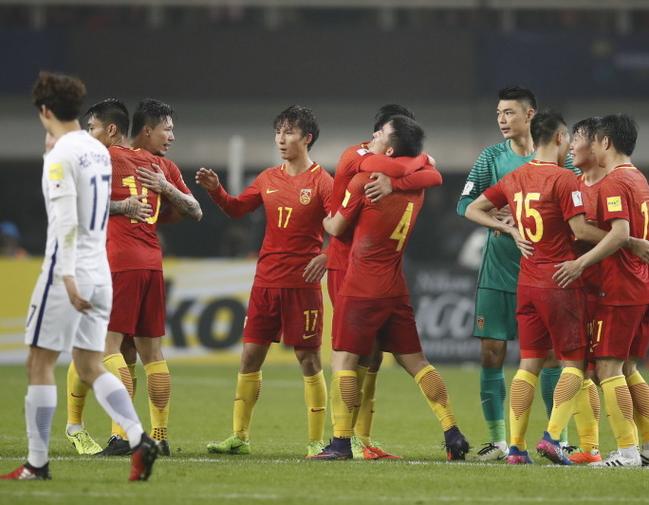 亚洲杯男足中国对韩国回放