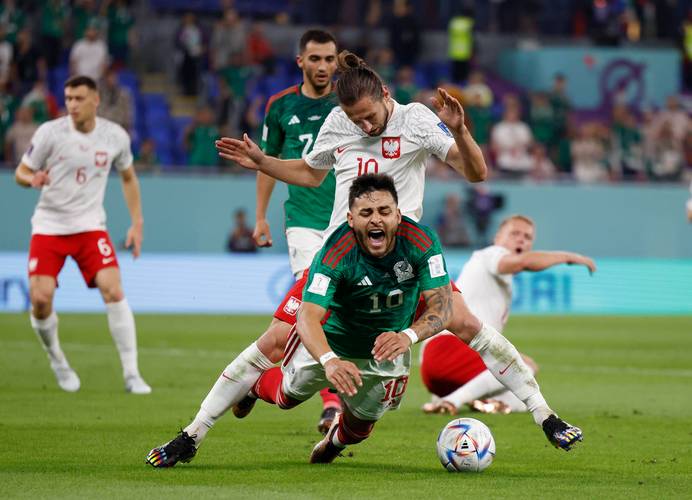 墨西哥vs波兰直播