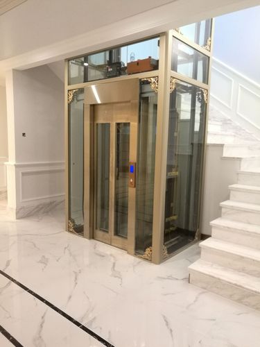 宁波安装别墅观光电梯