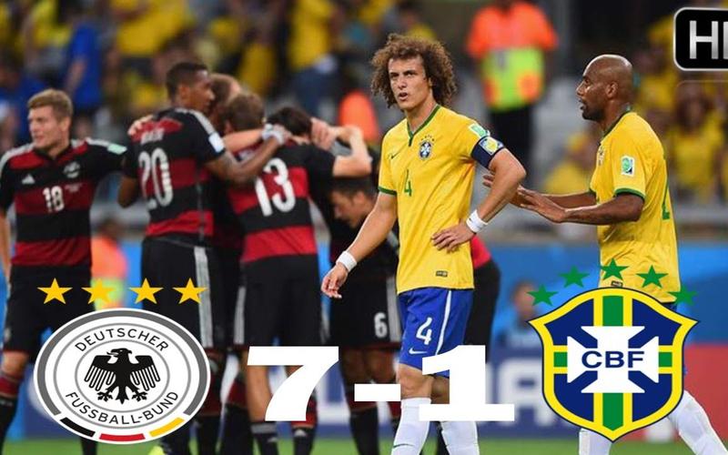德国7比1巴西中奖1100万