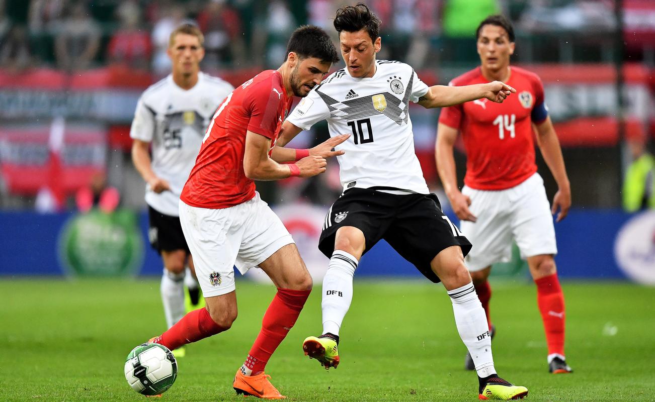 德国vs奥地利足球友谊赛直播