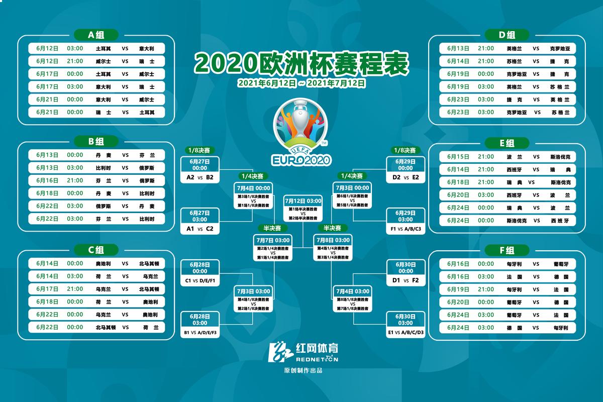 欧联杯赛程2021赛程时间表