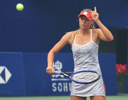 莎拉波娃2004温网决赛