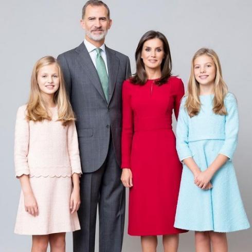 西班牙国王有几个孩子