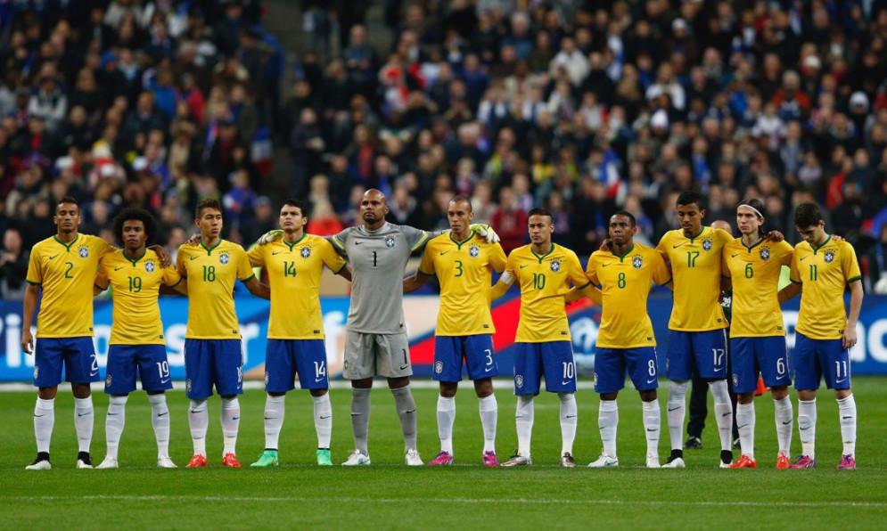 2014世界杯巴西对德国阵容